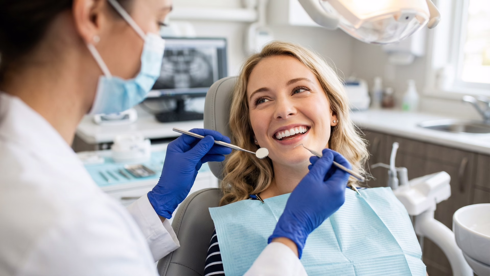New Patient Special: $199 Exam, X-Rays & Cleaning*
